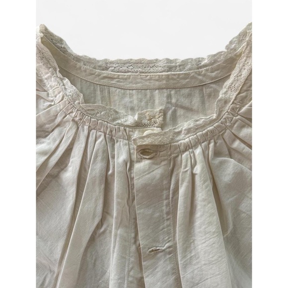 Vintage Antique Edwardian early 1900s Button up Corset Cover - Picture 5 of 8